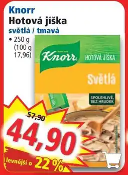 Norma Knorr Hotová jíška nabídka