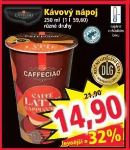 Norma KÁVOVÝ NÁPOJ nabídka