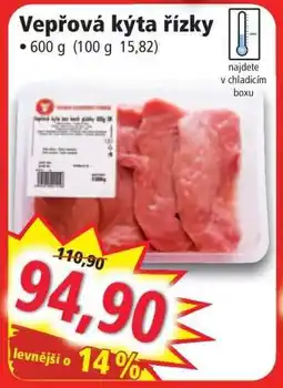 Norma Vepřová kýta řízky nabídka