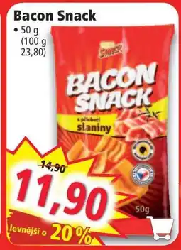 Norma Bacon Snack nabídka