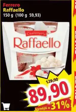 Norma Ferrero Raffaello nabídka