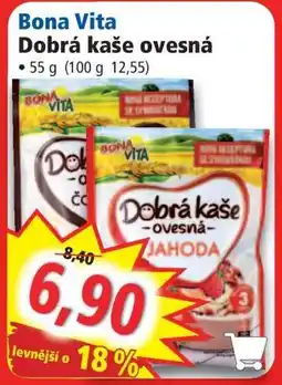 Norma Bona Vita Dobrá kaše ovesná nabídka