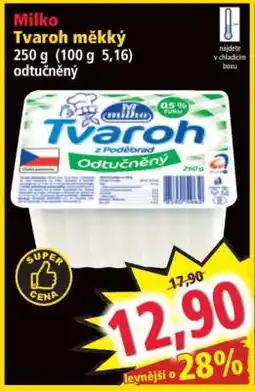 Norma Milko Tvaroh měkký nabídka