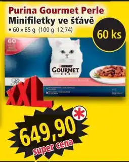 Norma Purina Gourmet Perle nabídka