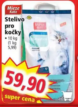 Norma Mieze Katz Stelivo pro kočky nabídka
