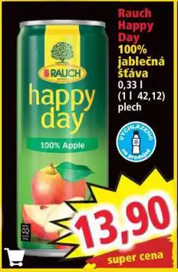Norma Rauch Happy Day 100% jablečná šťáva nabídka