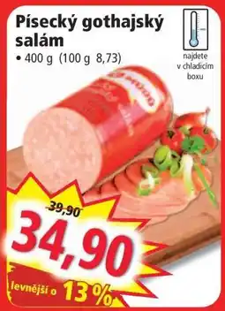 Norma Písecký gothajský salám nabídka