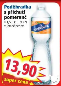 Norma Poděbradka s příchutí pomeranč nabídka