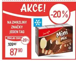 Globus Mini Mix Zmrzliny Jeden Tag nabídka