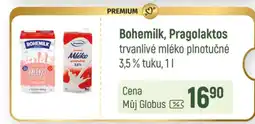 Globus Bohemilk, Pragolaktos trvanlivé mléko plnotučné nabídka
