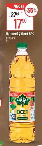 Globus Bzenecký Ocet 8% přírodní nabídka
