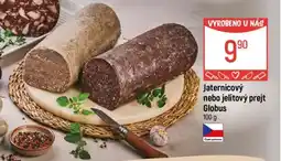 Globus Jaternice nebo jelitový prejť Globus nabídka