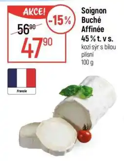 Globus Soignon Buché Affinée nabídka