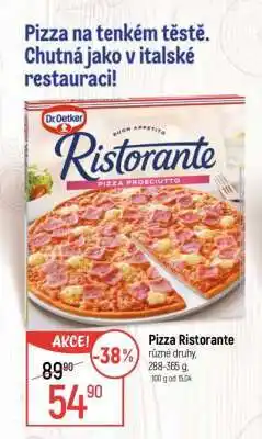 Globus Pizza Ristorante nabídka