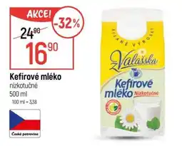Globus Kefírové mléko nízkotučné nabídka