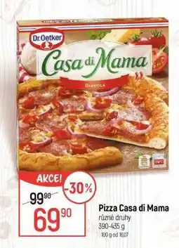 Globus Pizza Casa di Mama nabídka