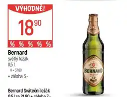 Globus Bernard světlý ležák nabídka