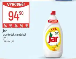 Globus Jar prostředek na nádobí nabídka