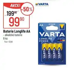 Globus Baterie Longlife AA nabídka