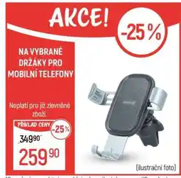 Globus Vybrané držáky pro mobilní telefony nabídka