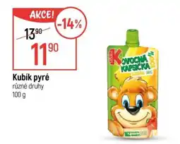 Globus Kubík pyré nabídka