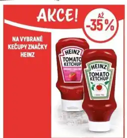 Globus Na vybrané kečupy značky Heinz nabídka