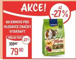 Globus Krmivo pro hlodavce značky Vitakraft nabídka