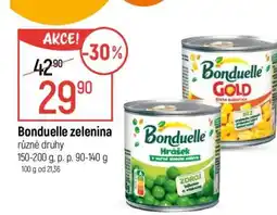 Globus BONDUELLE ZELENINA nabídka