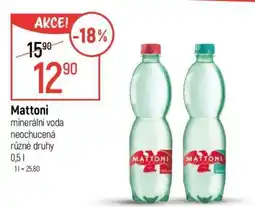 Globus Mattoni nabídka