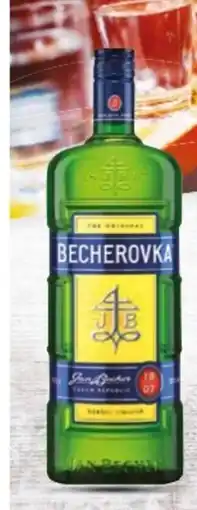 Globus Becherovka nabídka
