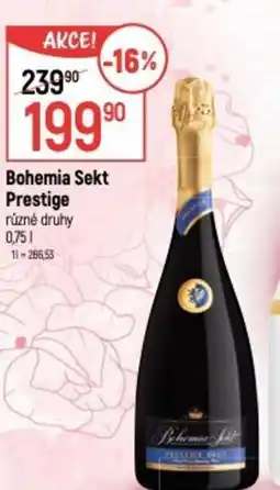 Globus Bohemia Sekt Prestige nabídka