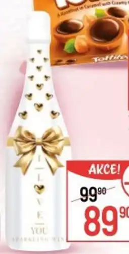 Globus I love you sladké šumivé víno nabídka