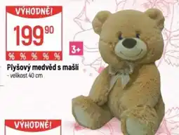 Globus Plyšový medvěd s mašlí nabídka