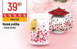 Globus Vonná svíčka nabídka
