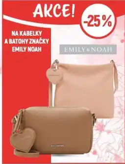 Globus Na kabelky a batohy značky Emily Noah nabídka
