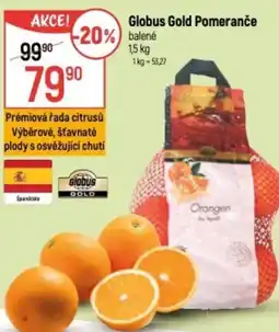 Globus Globus Gold Pomeranče nabídka