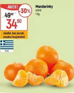 Globus Mandarinky nabídka