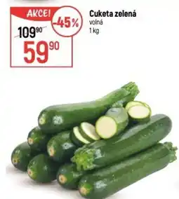 Globus Cuketa zelená nabídka