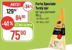 Globus Forte Speciale Tvrdý sýr nabídka