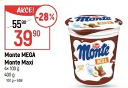 Globus Monte Mega Monte Maxi nabídka