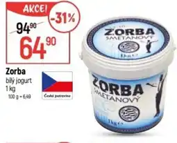 Globus Zorba nabídka