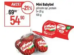 Globus Mini Babybel nabídka