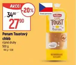 Globus Penam Toustový chléb nabídka
