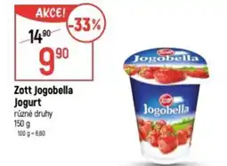 Globus Zott Jogobella Jogurt nabídka