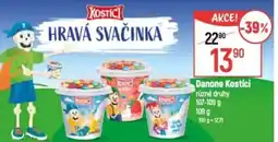 Globus Danone Kostici nabídka
