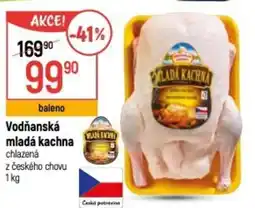 Globus Vodňanská mladá kachna nabídka