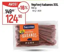 Globus Vepřový kabanos XXL nabídka