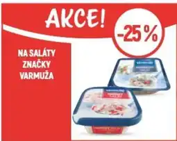 Globus Na saláty značky Varmuža nabídka