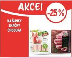 Globus Na šunky značky Chodura nabídka