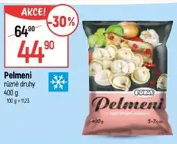 Globus Pelmeni nabídka
